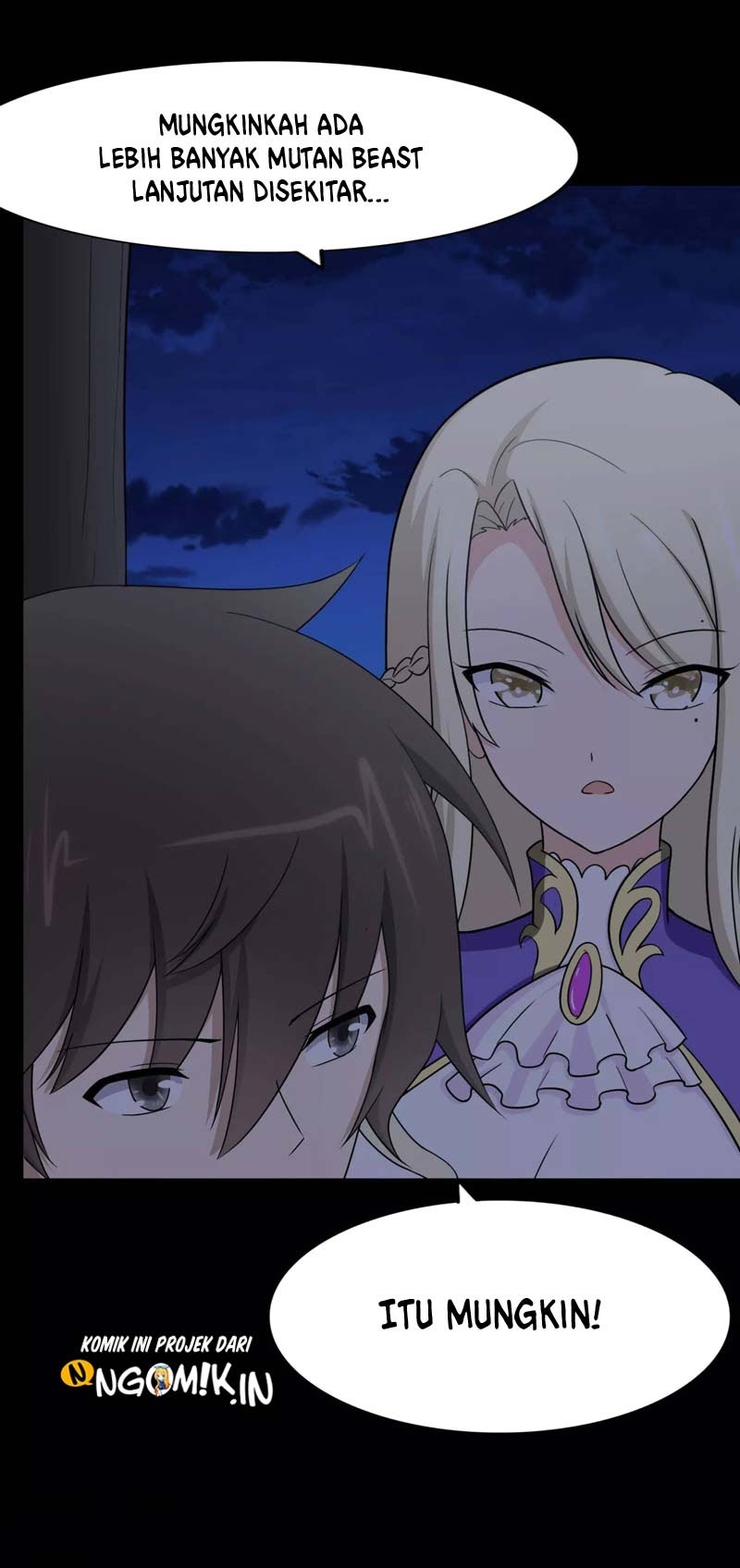 Virus Girlfriend Chapter 162 halaman 12