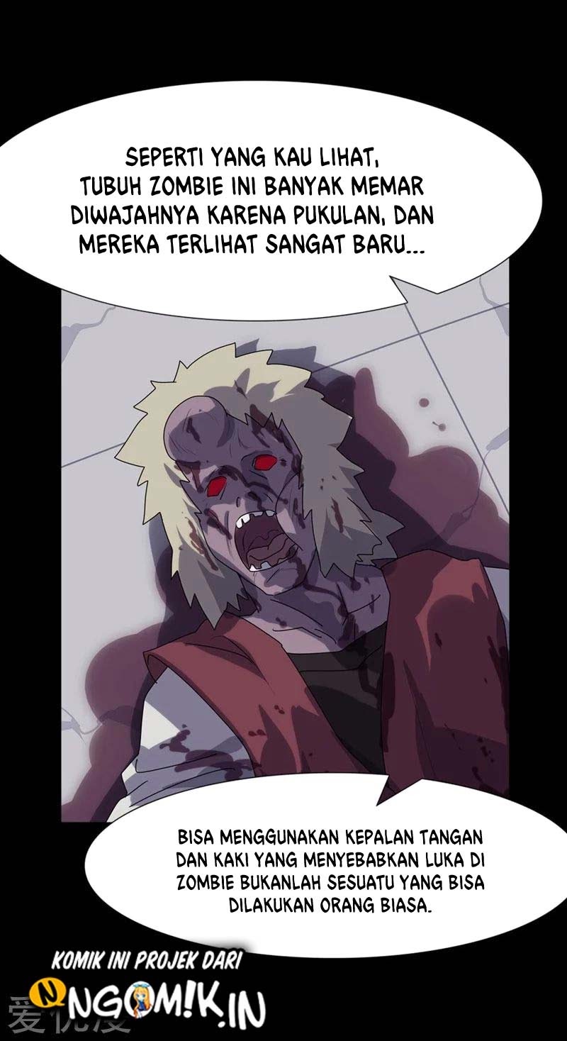 Virus Girlfriend Chapter 165 halaman 39