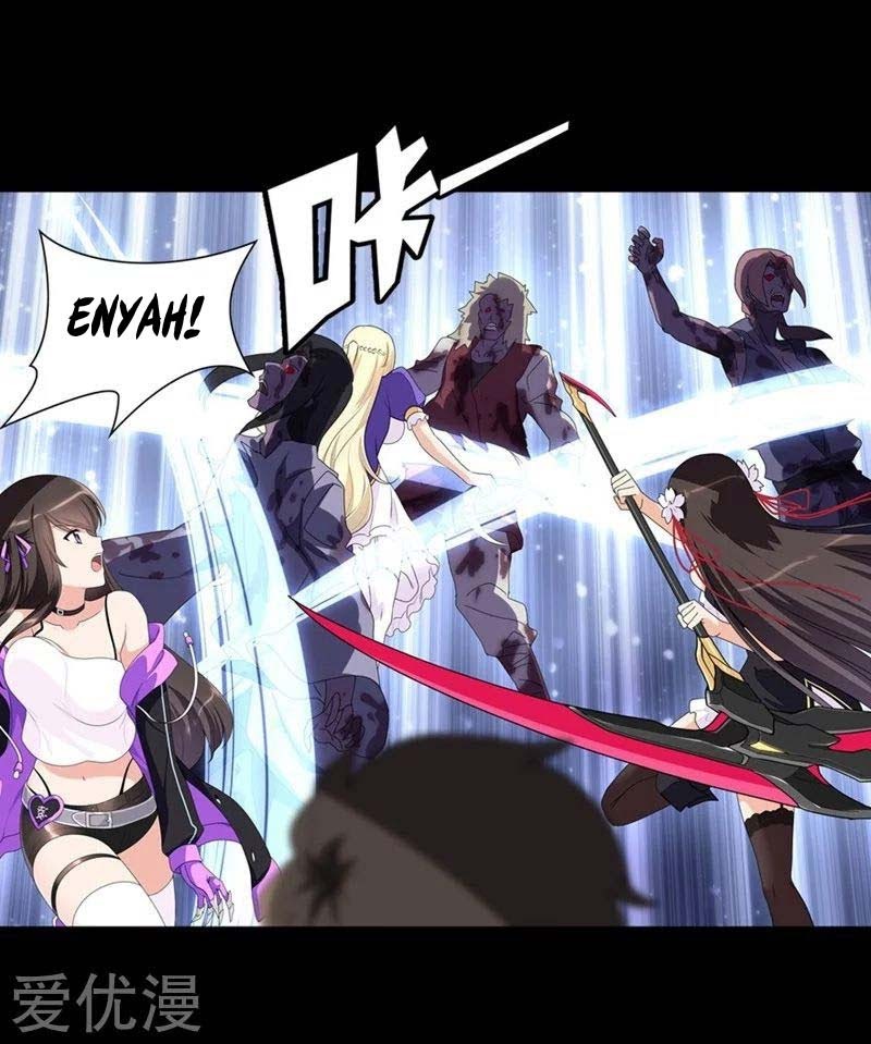 Virus Girlfriend Chapter 165 halaman 36