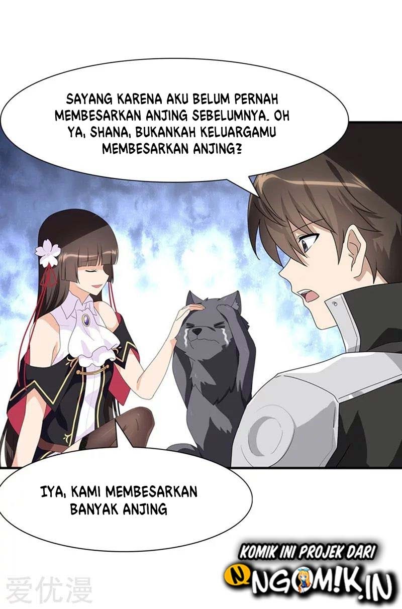 Virus Girlfriend Chapter 165 halaman 7