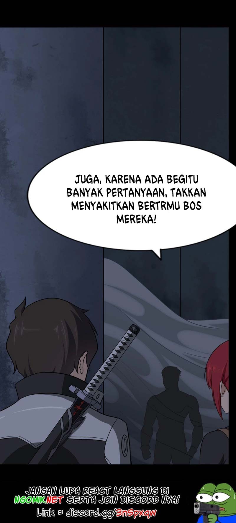 Virus Girlfriend Chapter 166 halaman 52