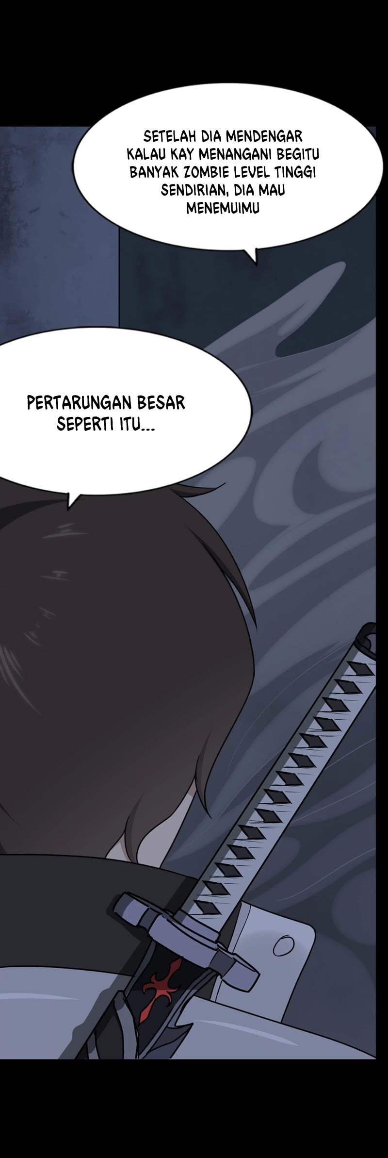 Virus Girlfriend Chapter 166 halaman 50