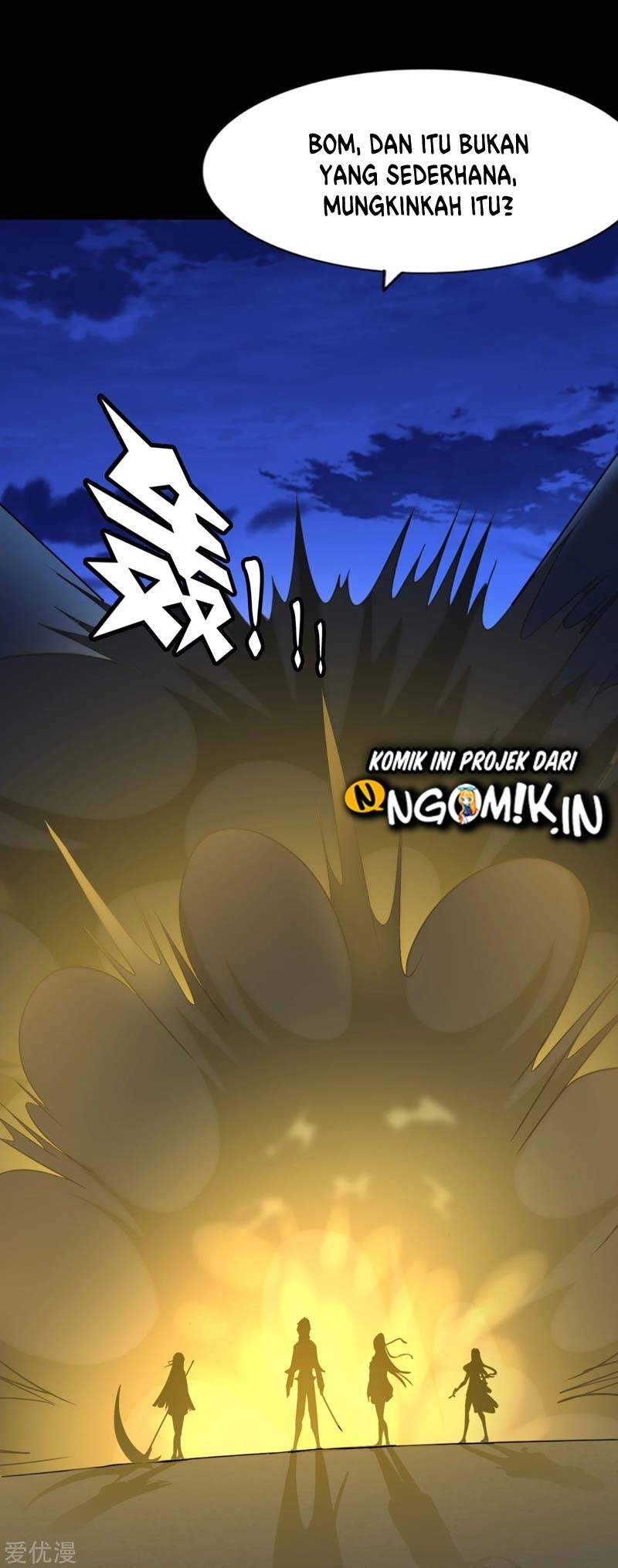Virus Girlfriend Chapter 166 halaman 15