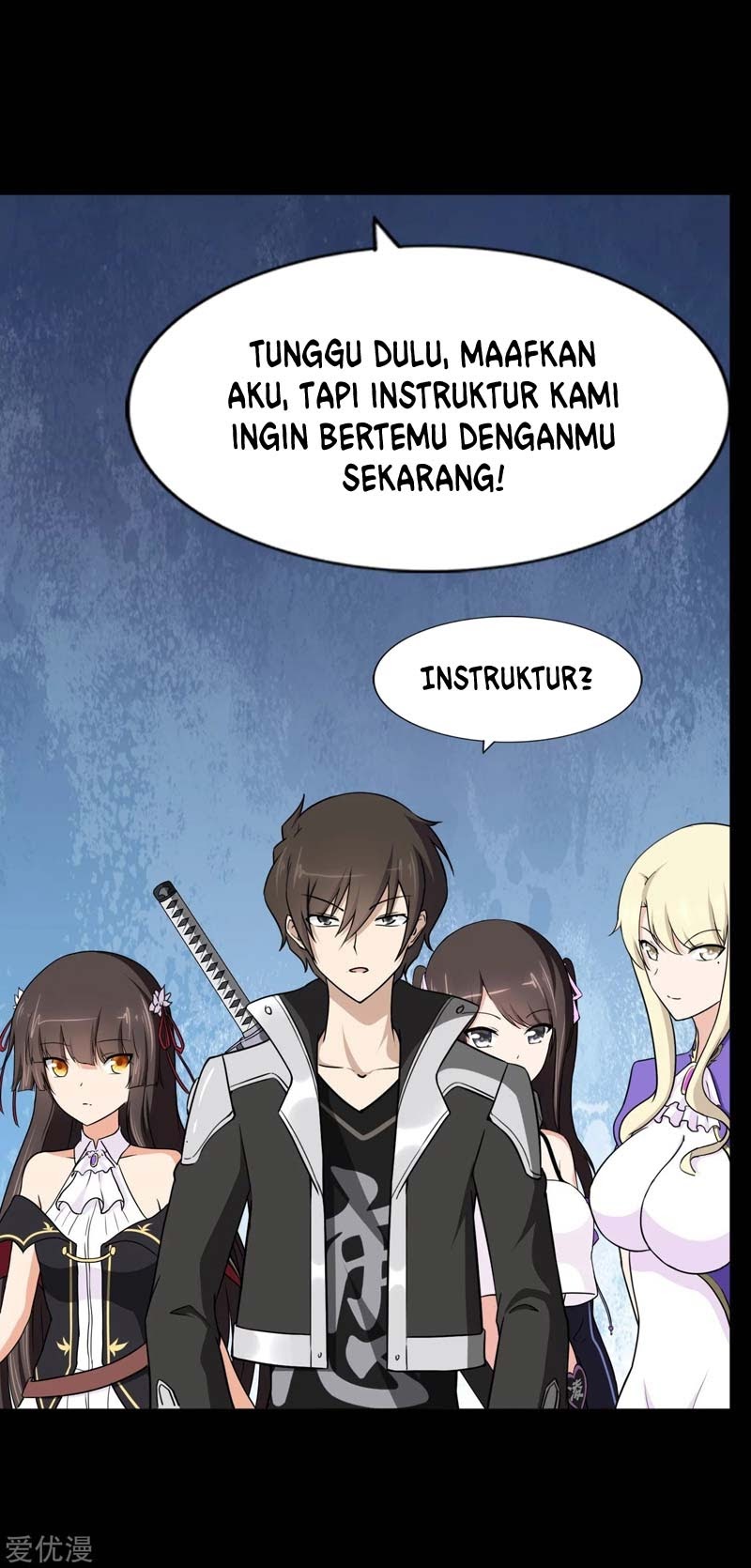 Virus Girlfriend Chapter 166 halaman 48