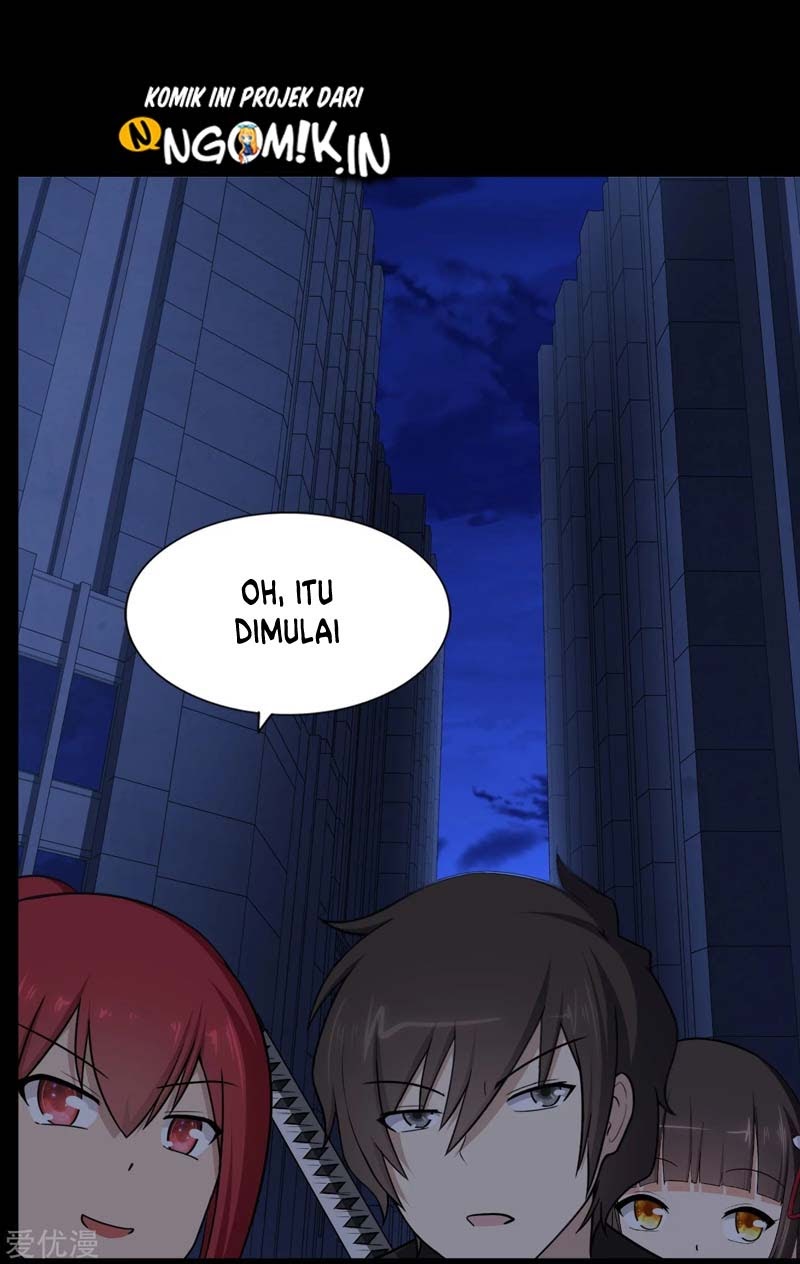 Virus Girlfriend Chapter 166 halaman 28
