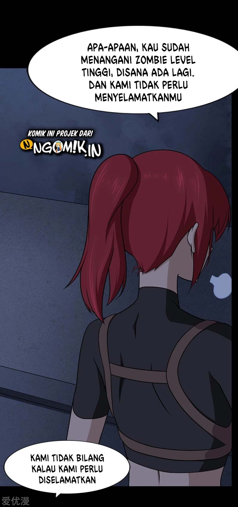 Virus Girlfriend Chapter 166 halaman 23