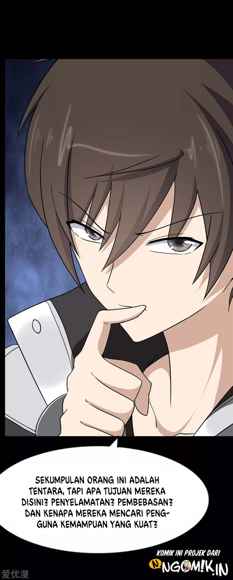 Virus Girlfriend Chapter 166 halaman 51