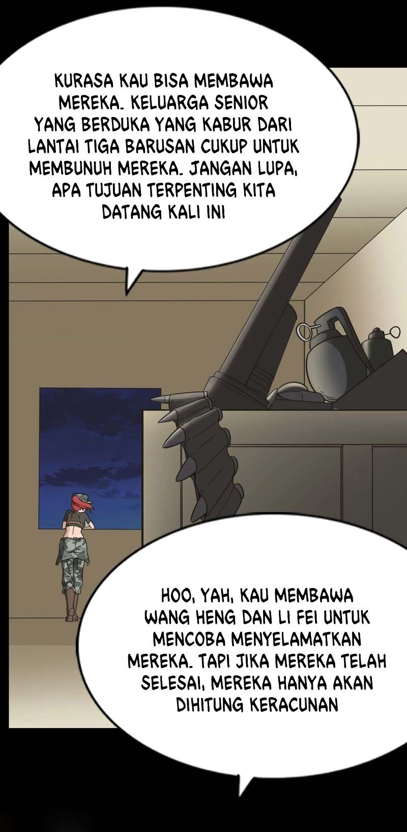 Virus Girlfriend Chapter 166 halaman 6