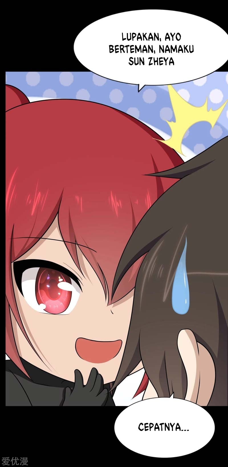 Virus Girlfriend Chapter 166 halaman 24