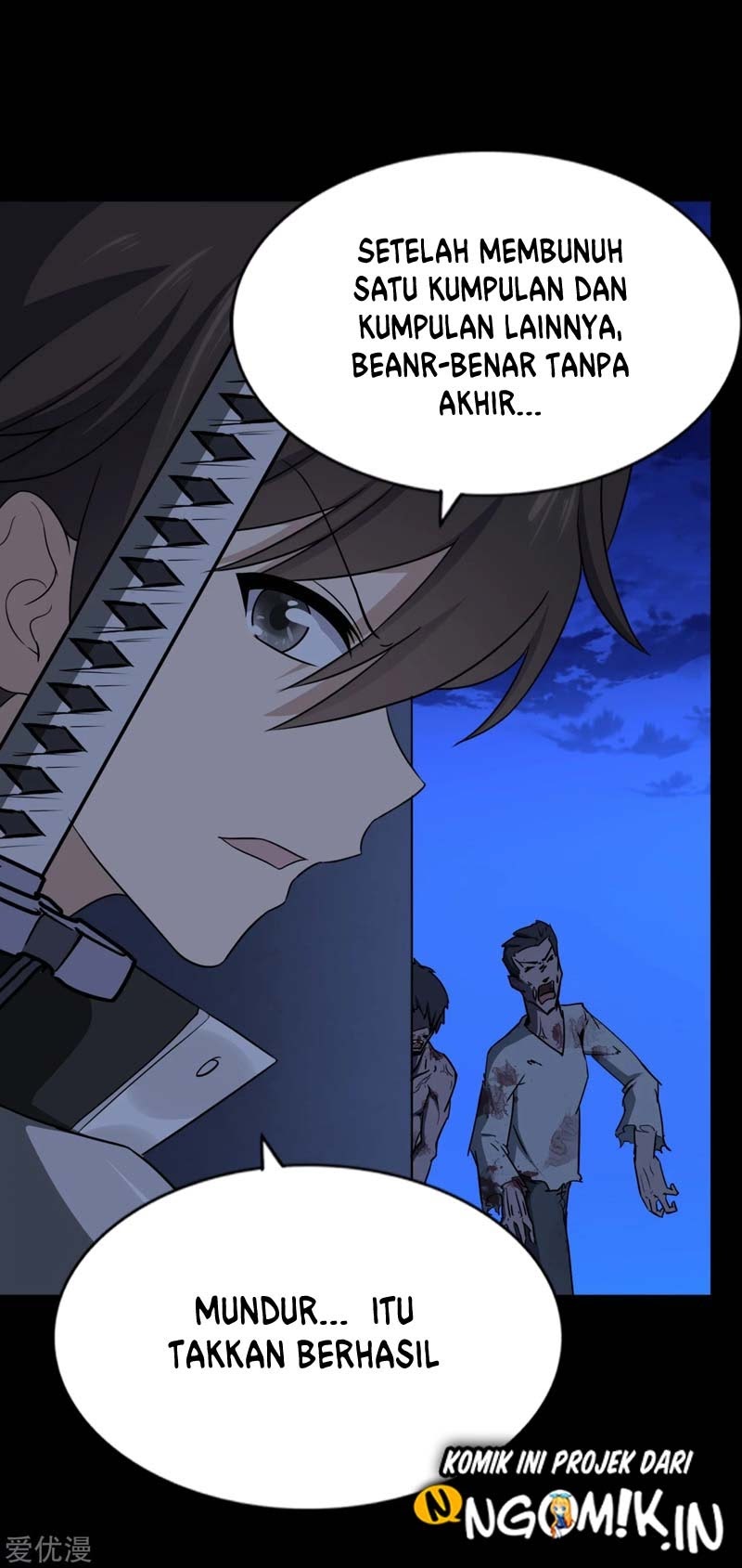 Virus Girlfriend Chapter 166 halaman 3