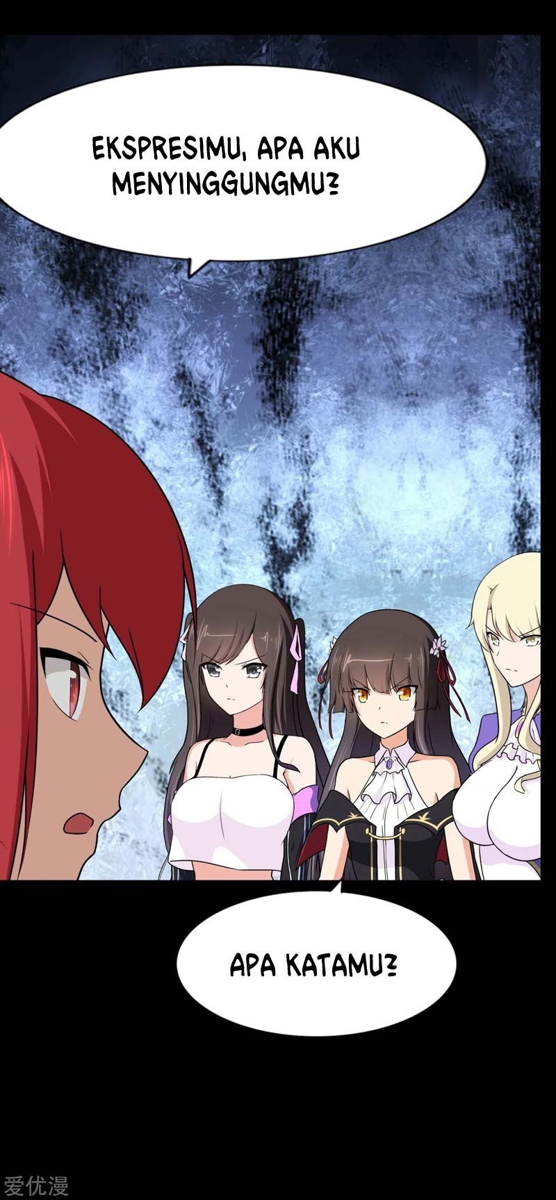 Virus Girlfriend Chapter 166 halaman 44