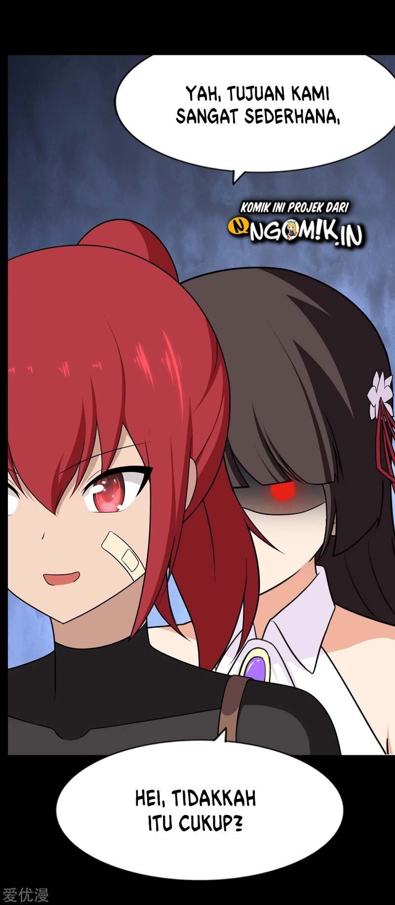 Virus Girlfriend Chapter 166 halaman 43