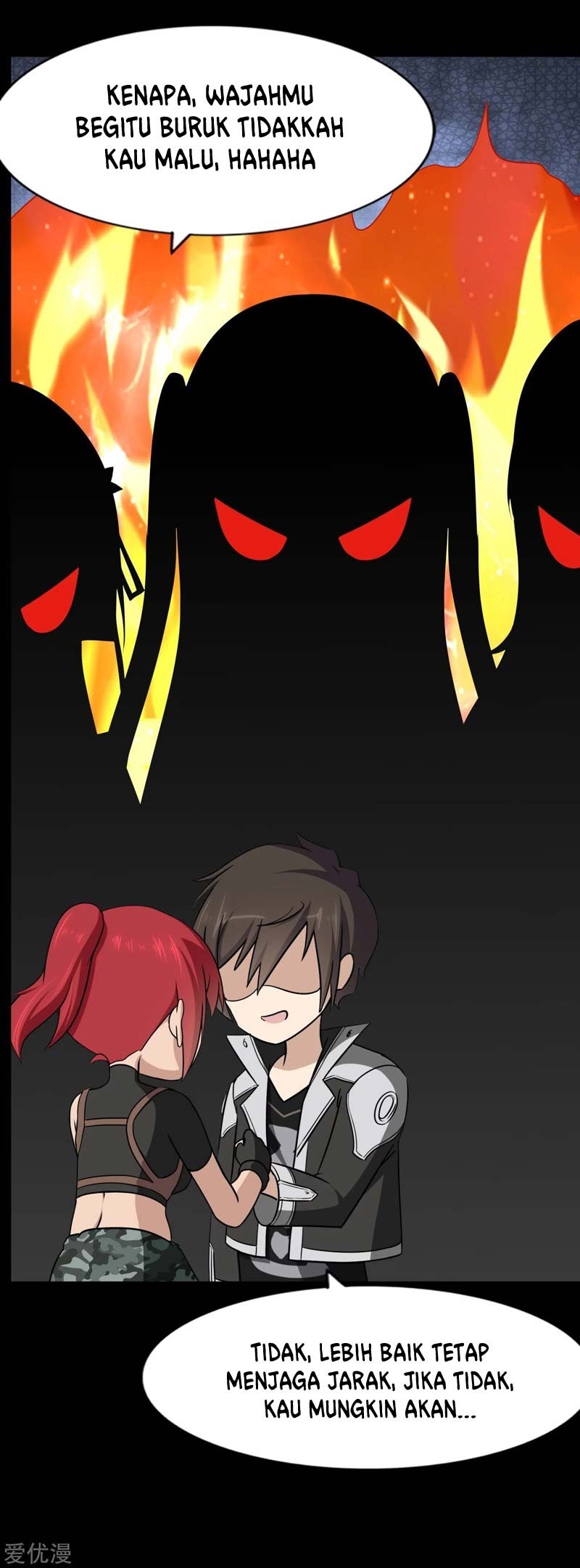 Virus Girlfriend Chapter 166 halaman 26