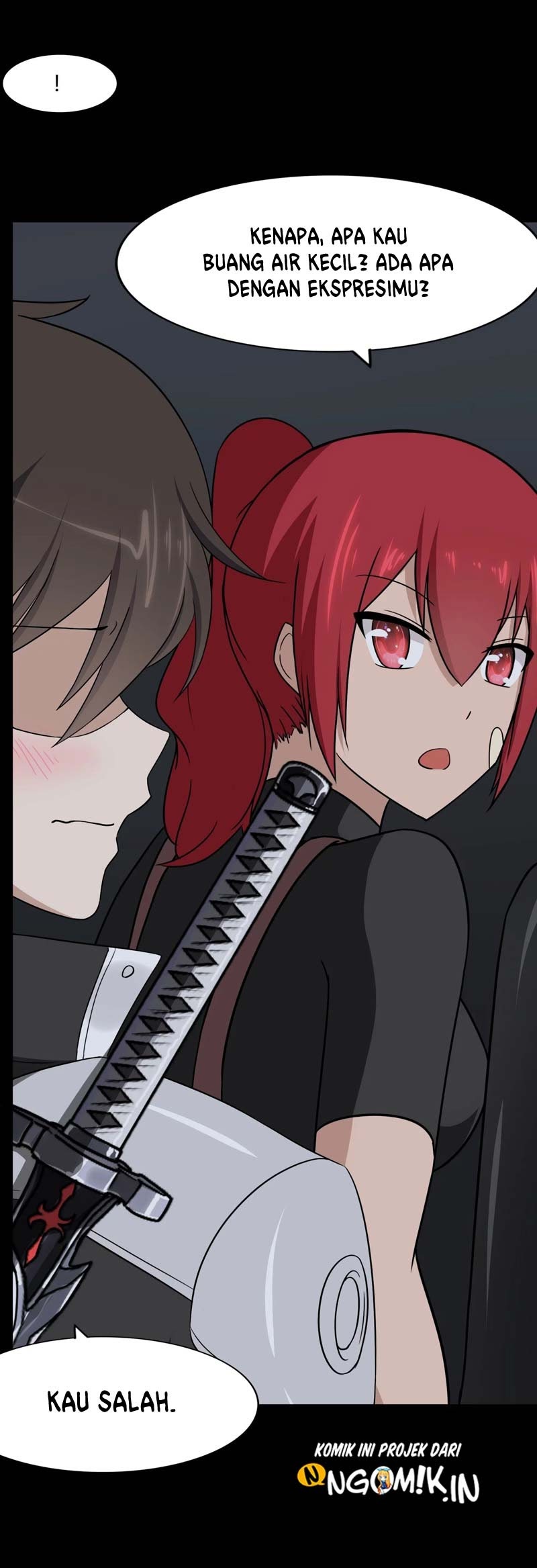 Virus Girlfriend Chapter 167 halaman 23
