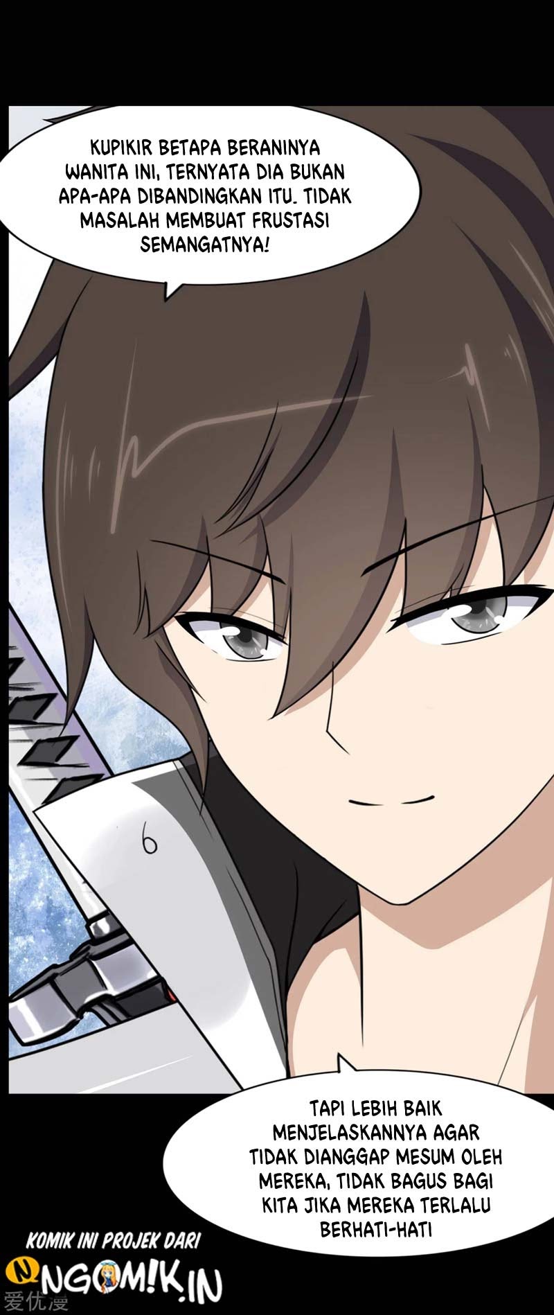 Virus Girlfriend Chapter 167 halaman 33