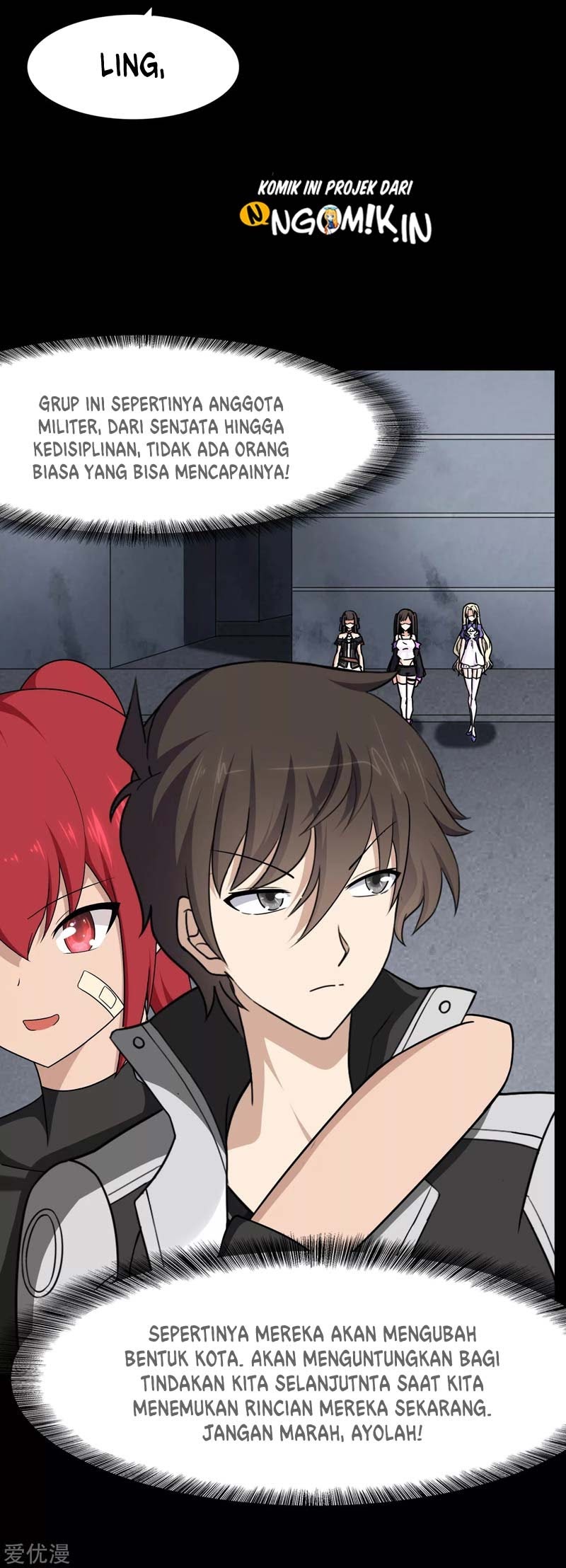 Virus Girlfriend Chapter 167 halaman 17