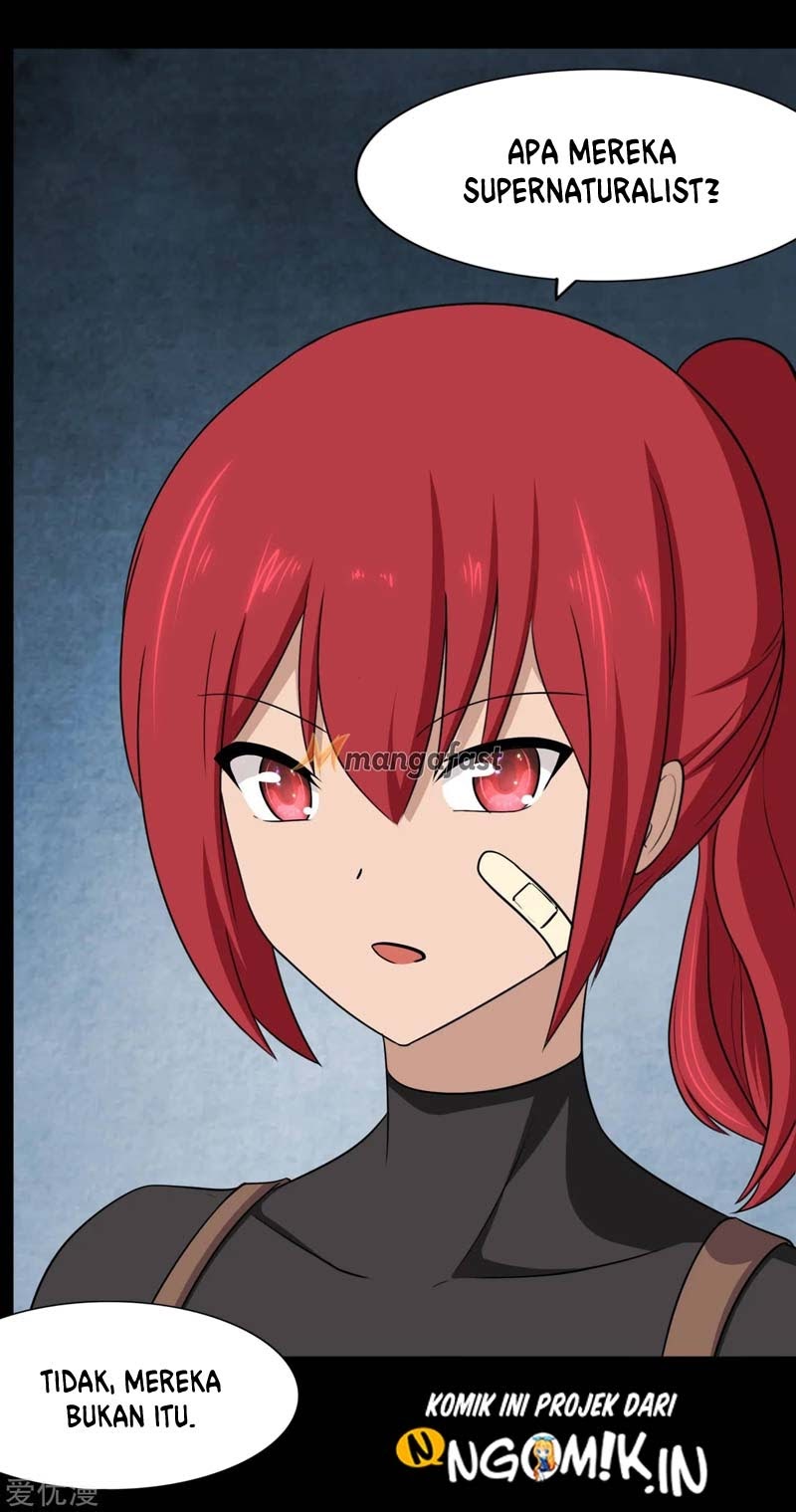 Virus Girlfriend Chapter 167 halaman 35