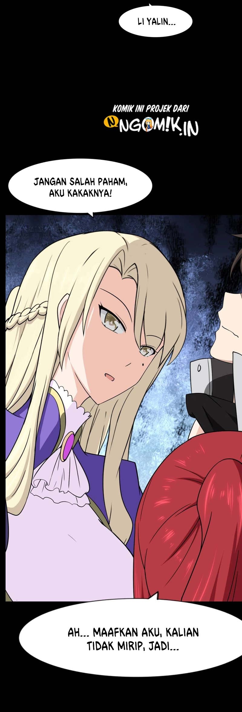 Virus Girlfriend Chapter 167 halaman 27