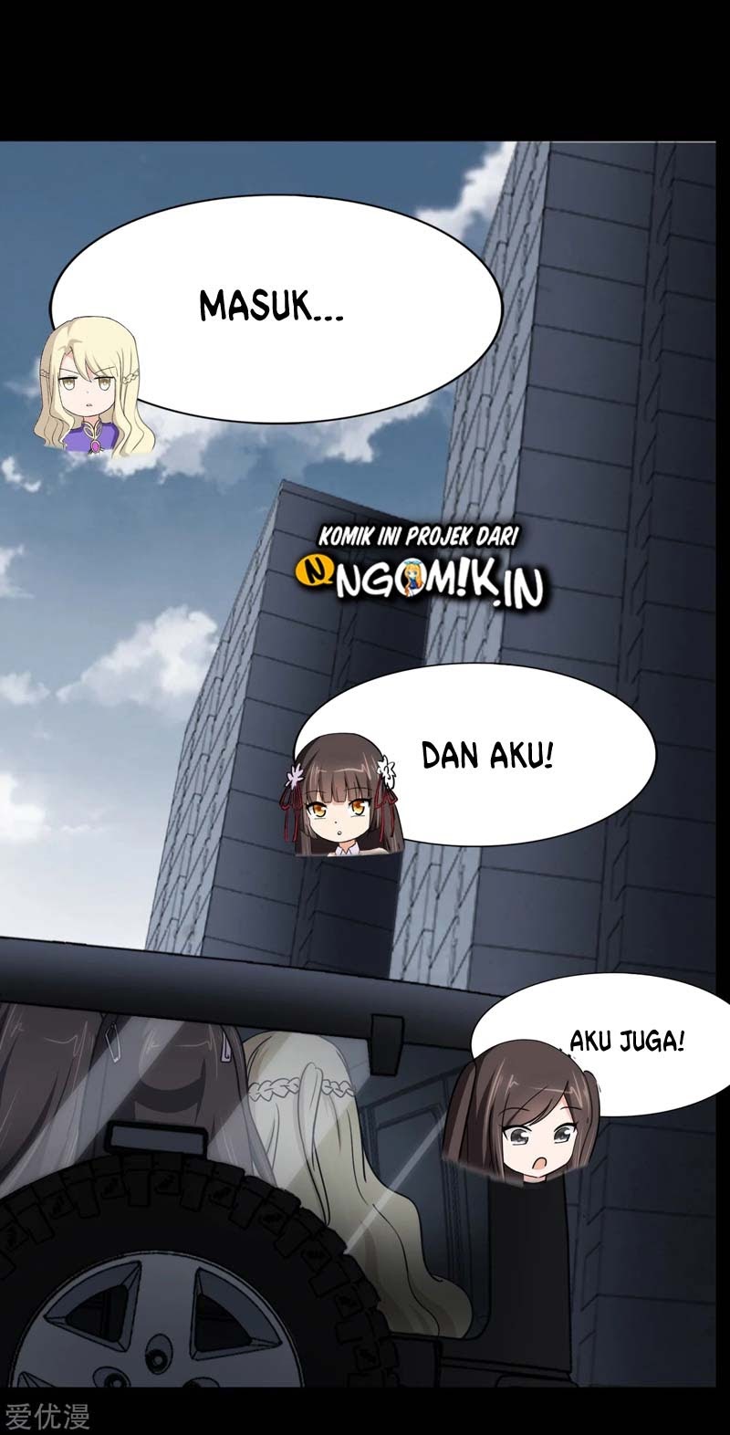 Virus Girlfriend Chapter 167 halaman 19
