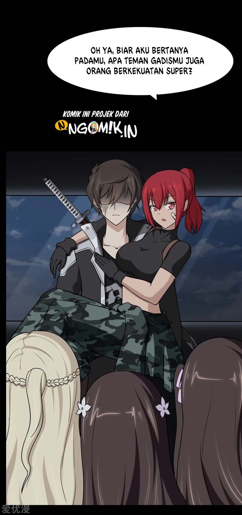 Virus Girlfriend Chapter 167 halaman 25