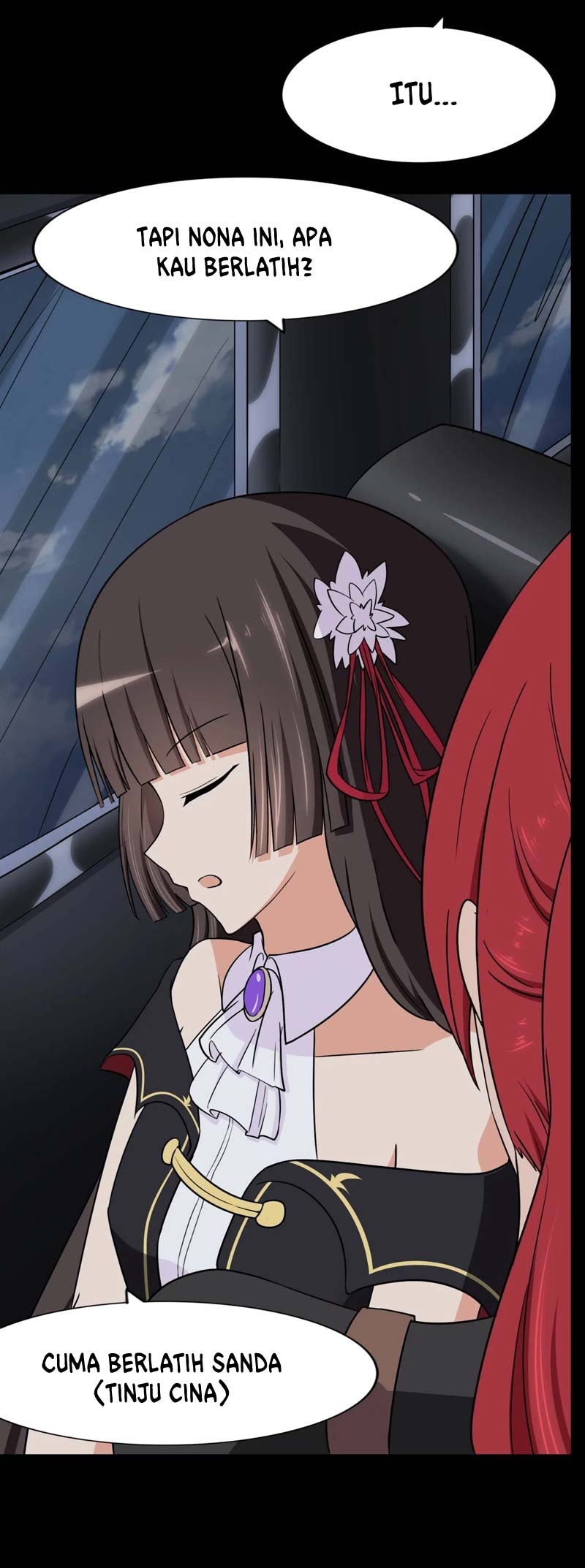 Virus Girlfriend Chapter 167 halaman 36