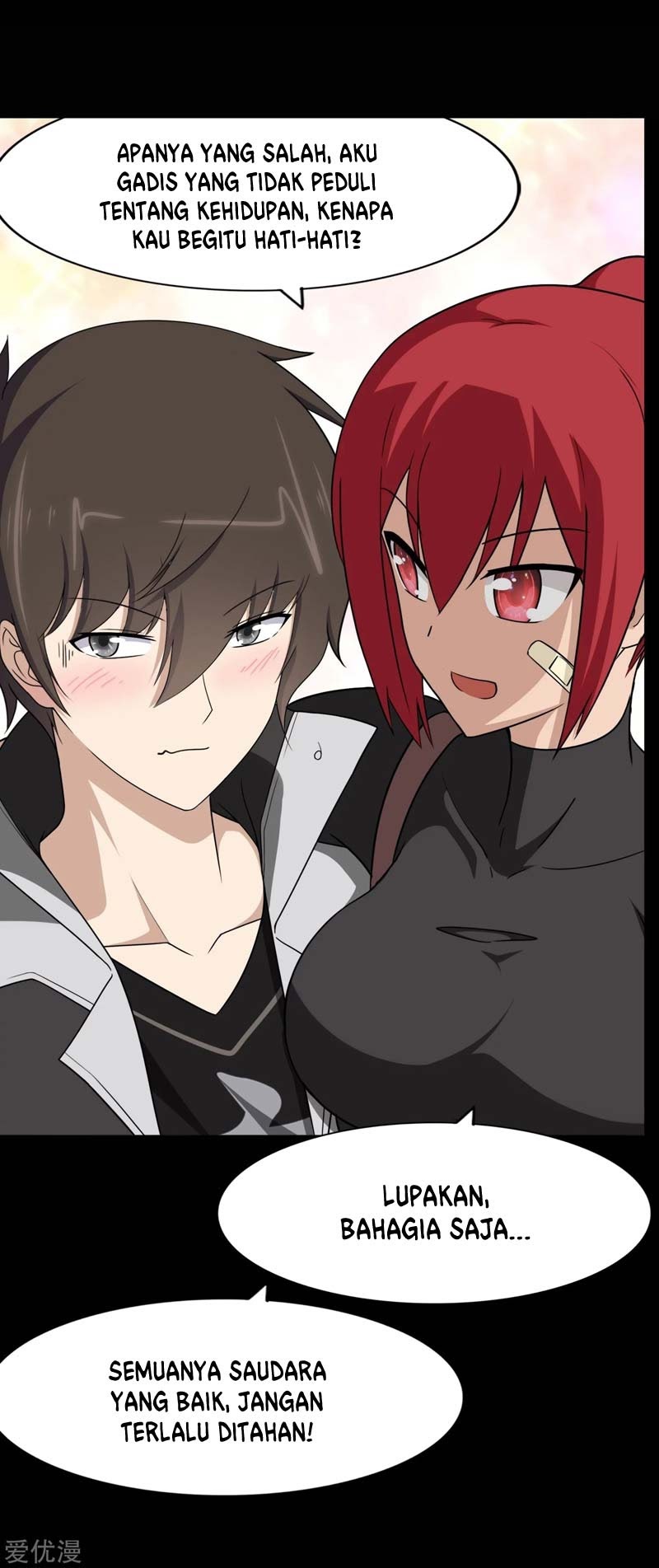 Virus Girlfriend Chapter 167 halaman 24