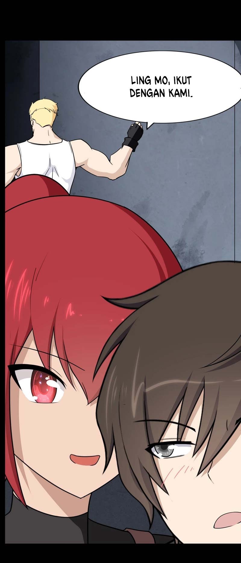 Virus Girlfriend Chapter 167 halaman 14