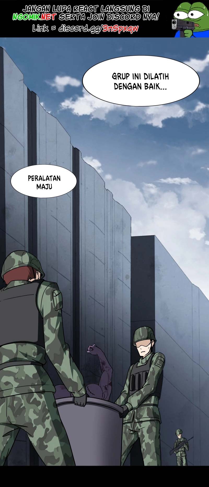 Virus Girlfriend Chapter 167 halaman 2