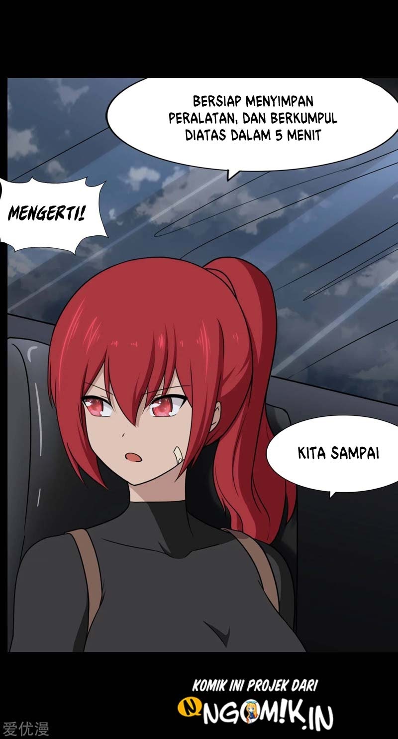 Virus Girlfriend Chapter 167 halaman 37
