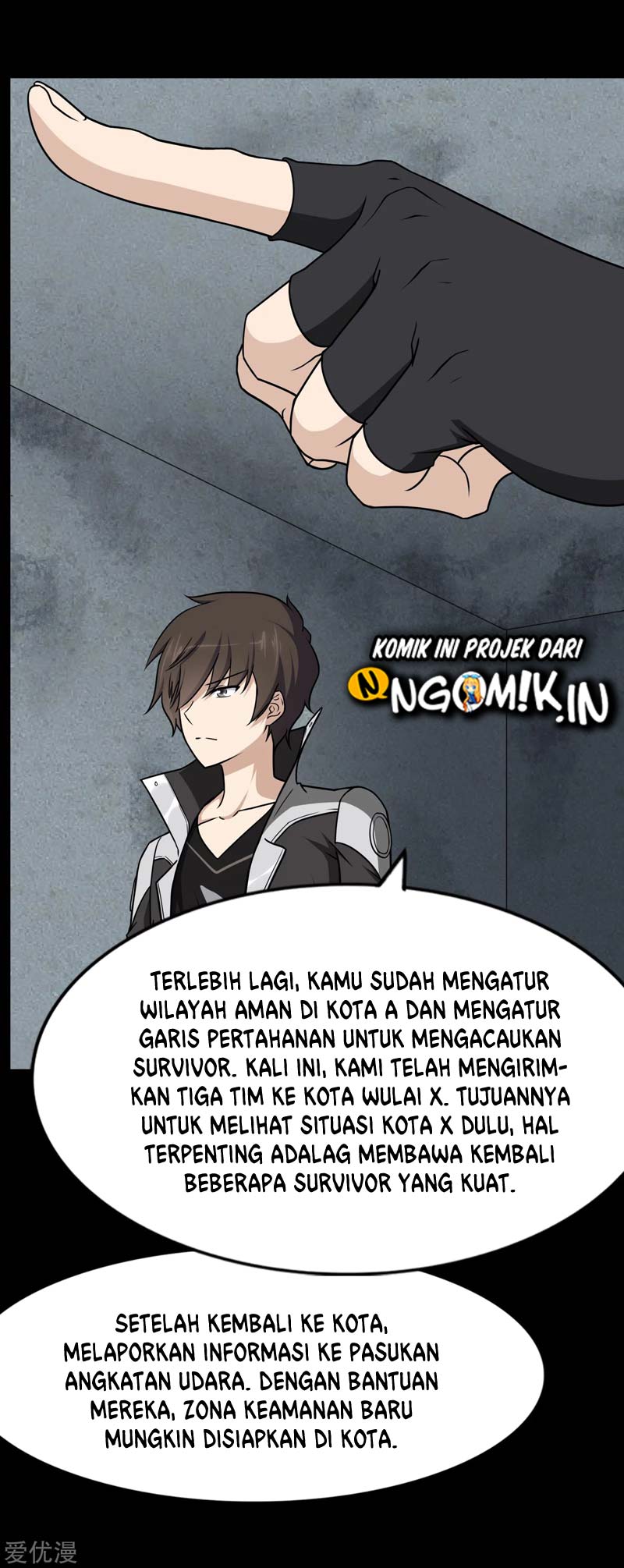 Virus Girlfriend Chapter 168 halaman 15