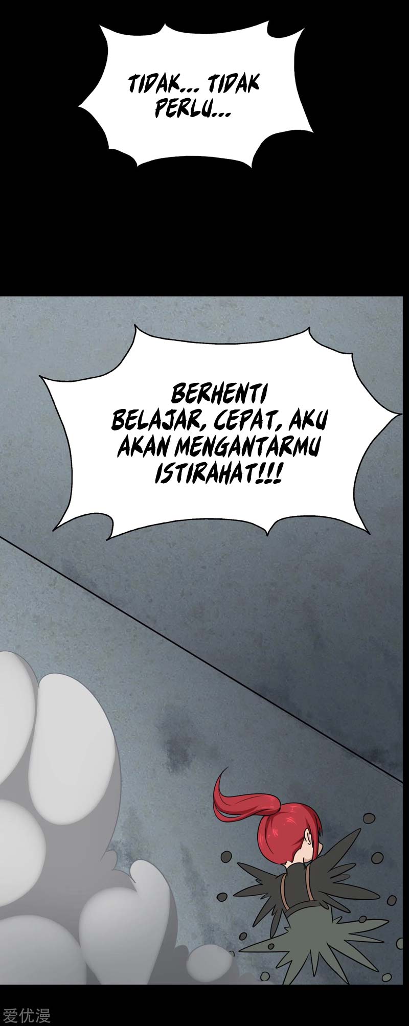 Virus Girlfriend Chapter 168 halaman 36