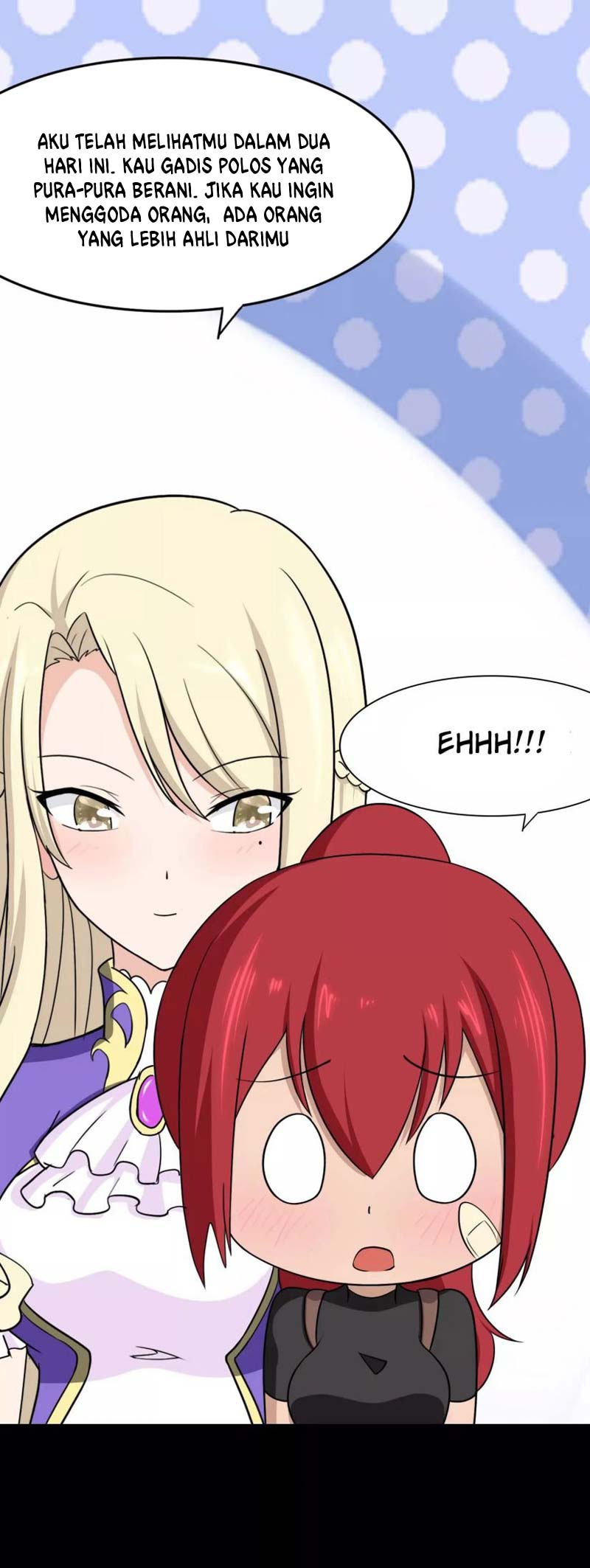 Virus Girlfriend Chapter 172 halaman 21