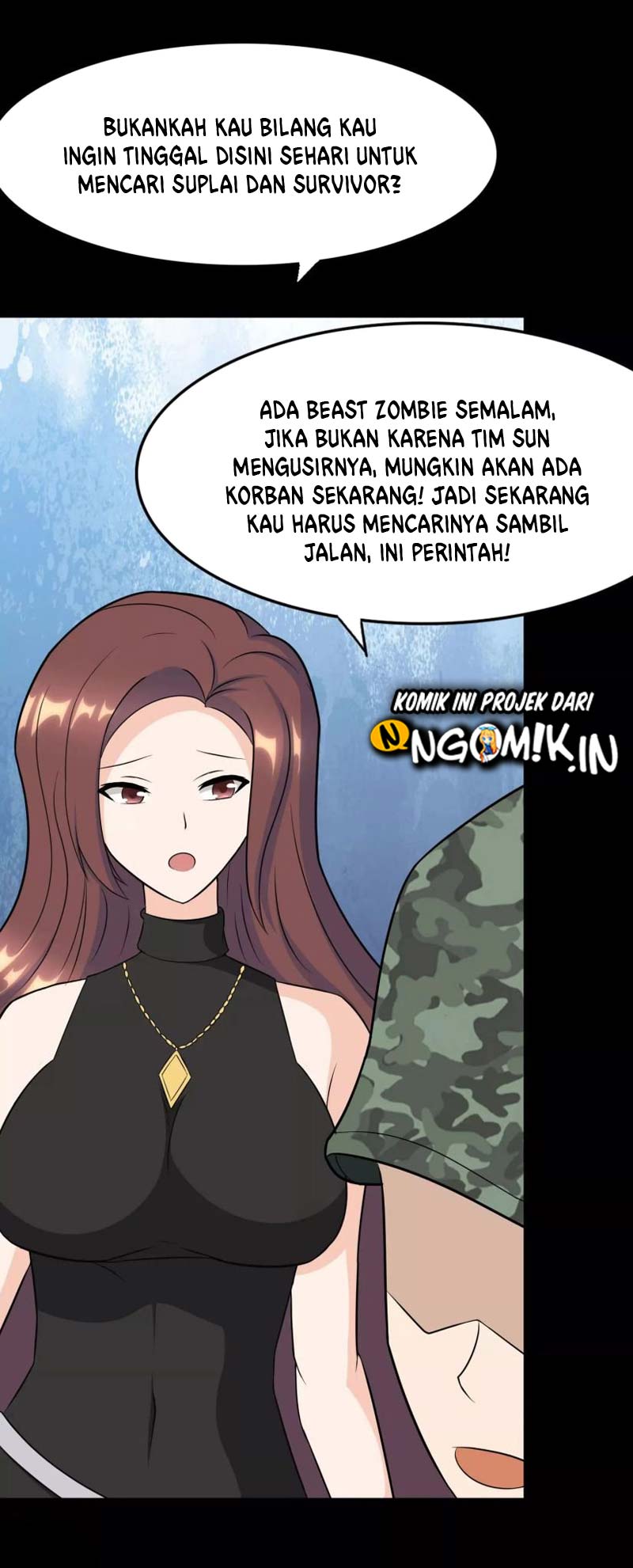 Virus Girlfriend Chapter 172 halaman 28