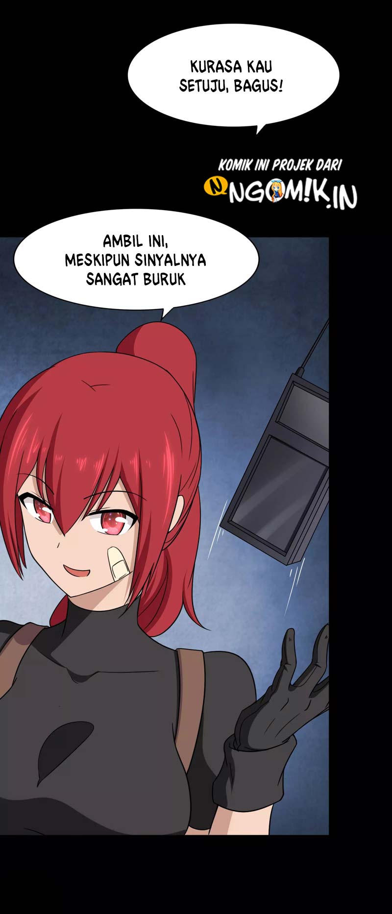 Virus Girlfriend Chapter 172 halaman 11