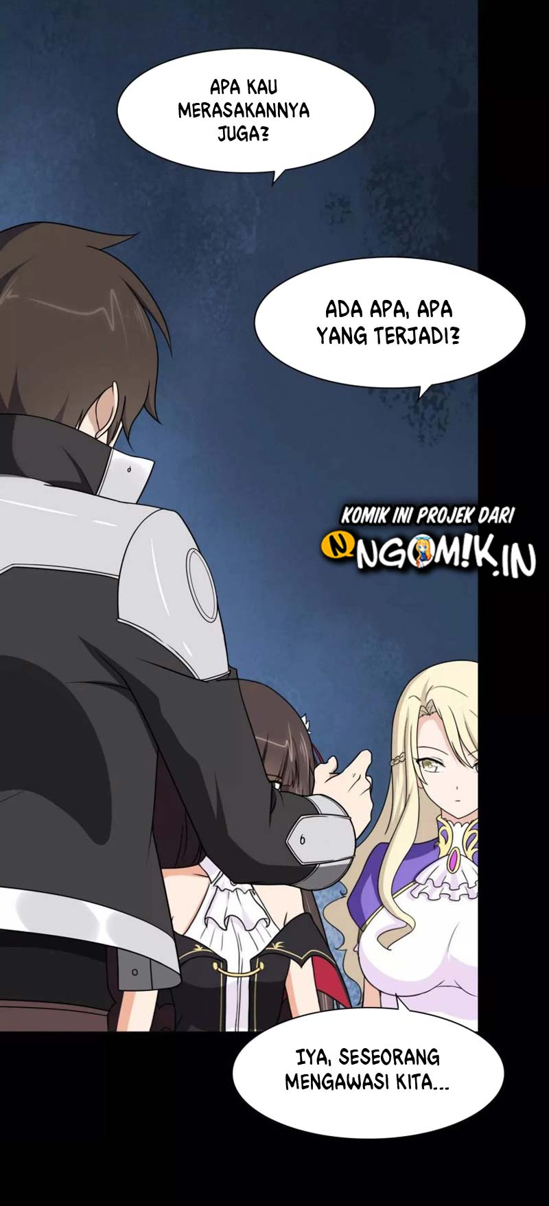 Virus Girlfriend Chapter 172 halaman 40