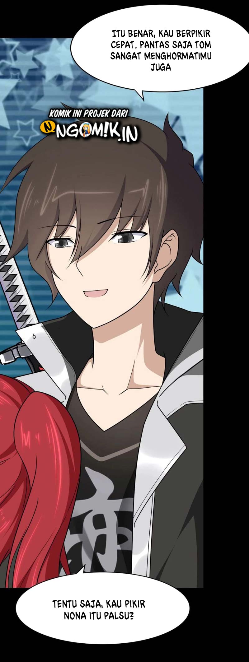 Virus Girlfriend Chapter 172 halaman 30