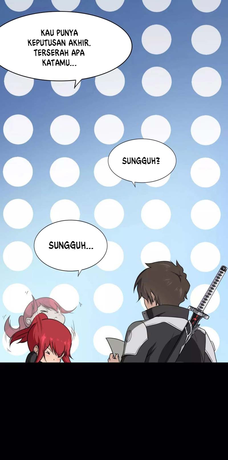 Virus Girlfriend Chapter 172 halaman 25
