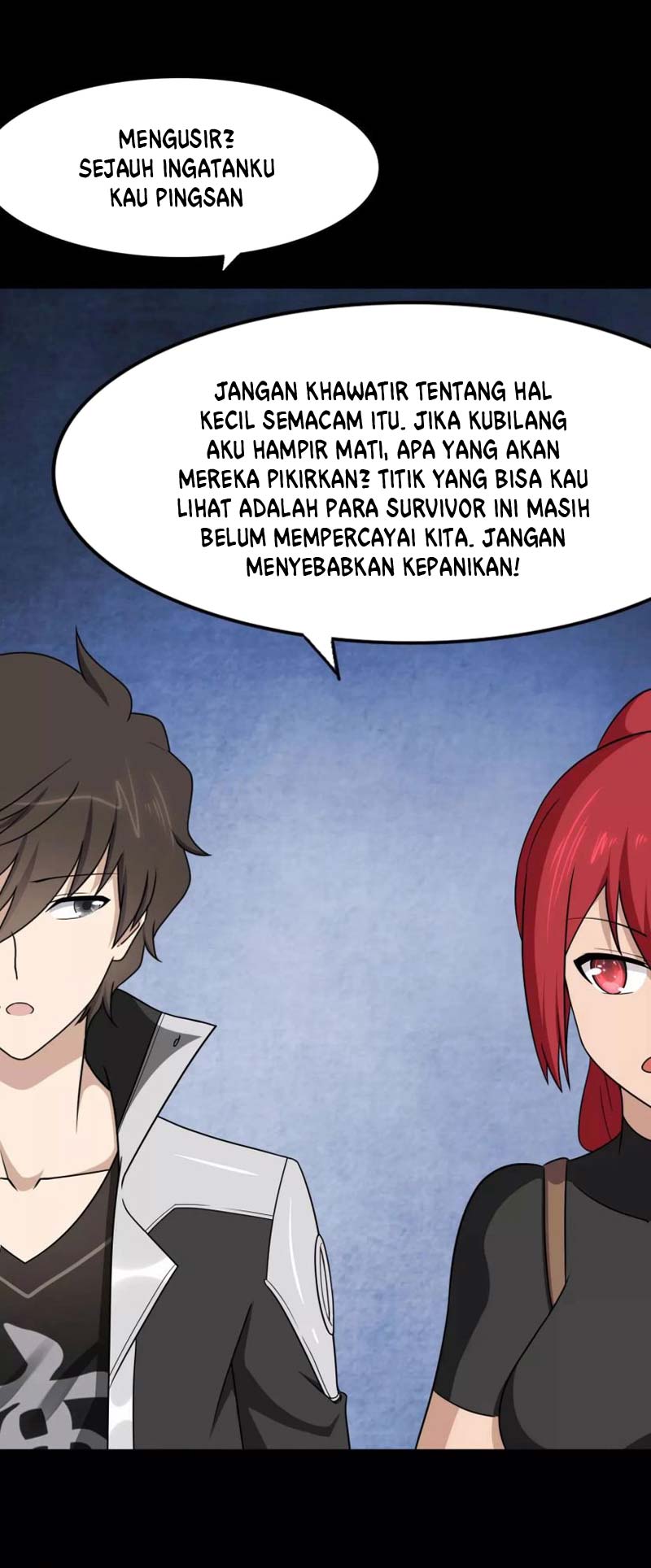 Virus Girlfriend Chapter 172 halaman 29