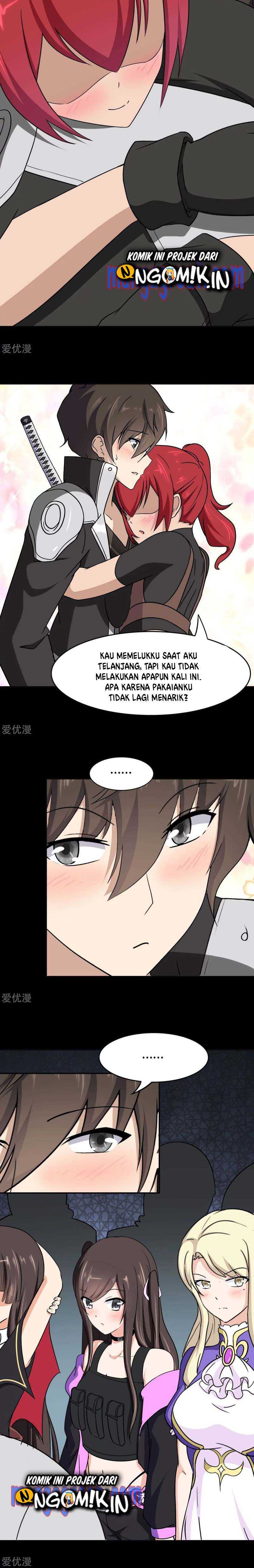 Virus Girlfriend Chapter 182 halaman 9