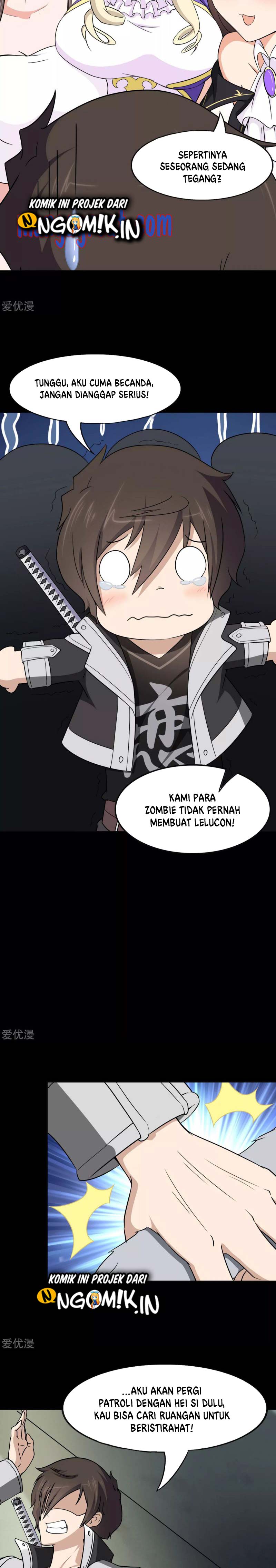 Virus Girlfriend Chapter 183 halaman 17