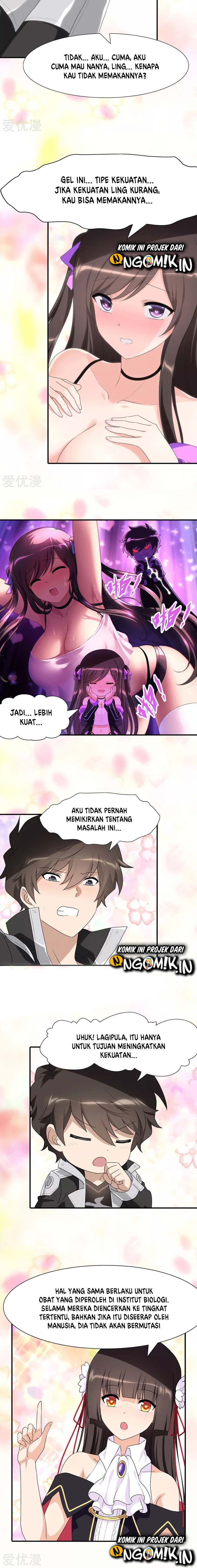 Virus Girlfriend Chapter 184 halaman 7
