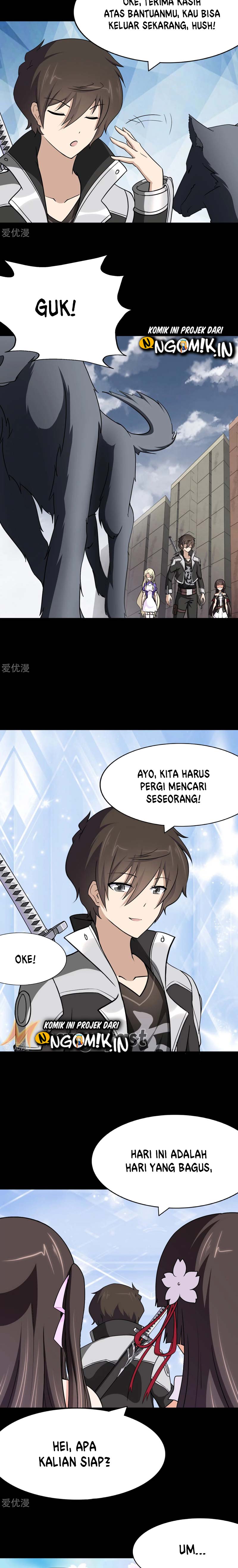 Virus Girlfriend Chapter 187 halaman 9