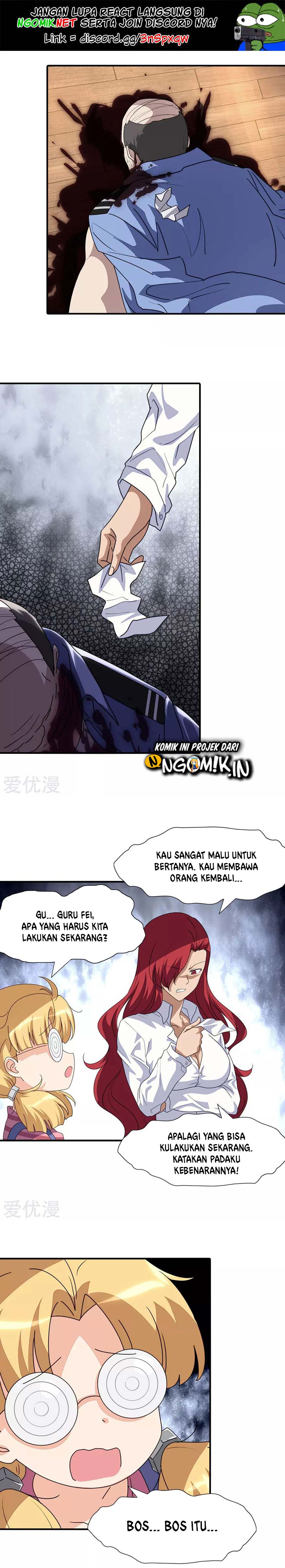 Virus Girlfriend Chapter 189 halaman 2