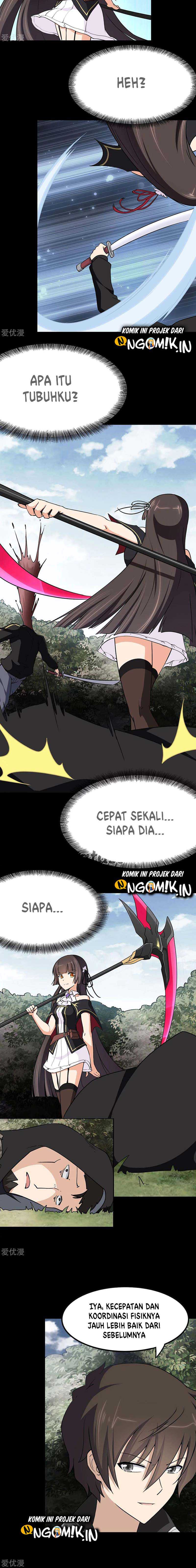 Virus Girlfriend Chapter 190 halaman 7