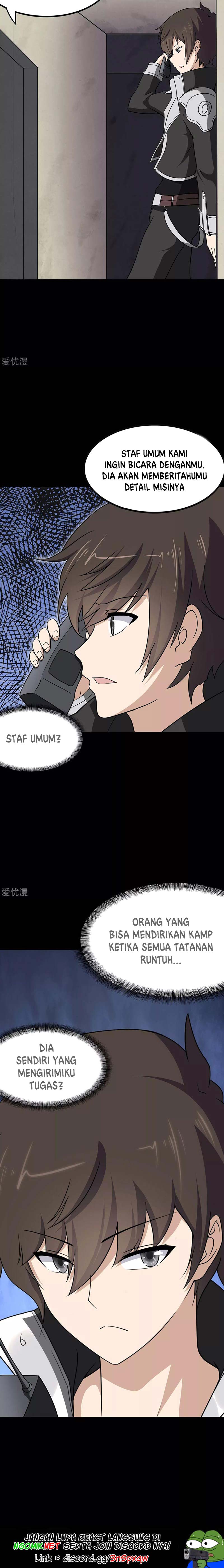Virus Girlfriend Chapter 191 halaman 16