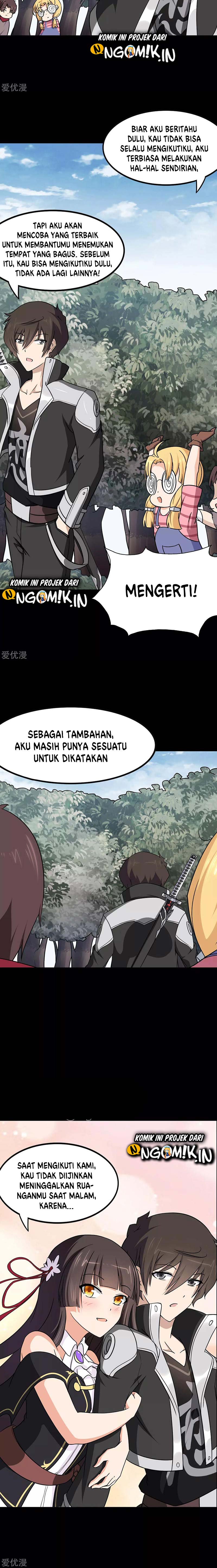 Virus Girlfriend Chapter 191 halaman 10