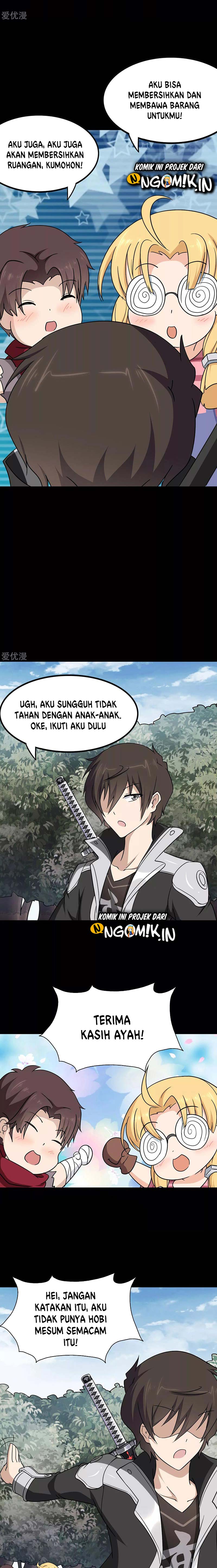 Virus Girlfriend Chapter 191 halaman 9