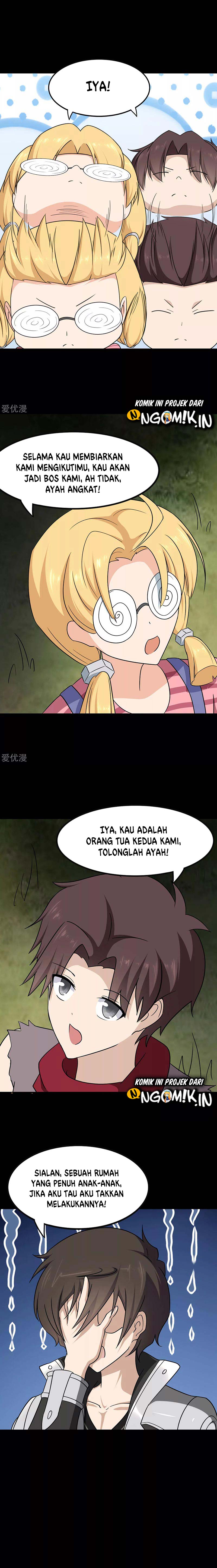 Virus Girlfriend Chapter 191 halaman 8