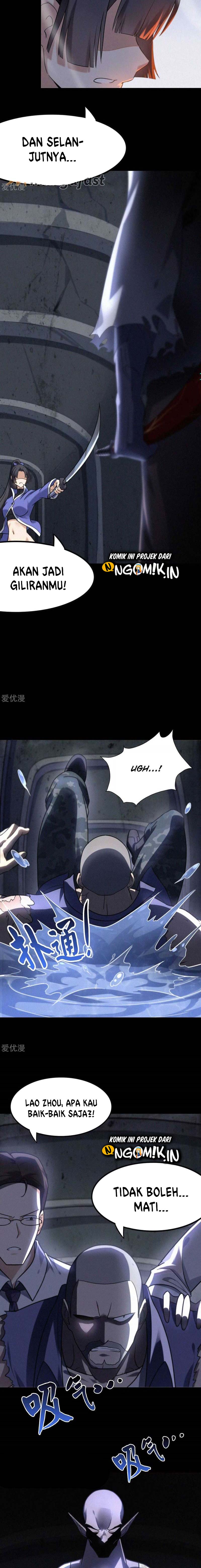 Virus Girlfriend Chapter 199 halaman 7