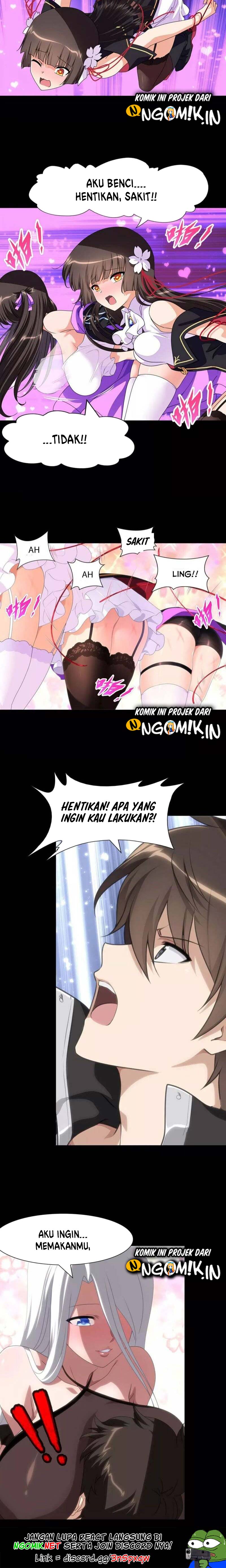 Virus Girlfriend Chapter 203 halaman 12
